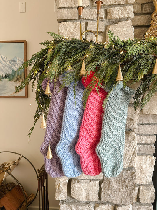 How to Build a Matching Family Stocking Collection