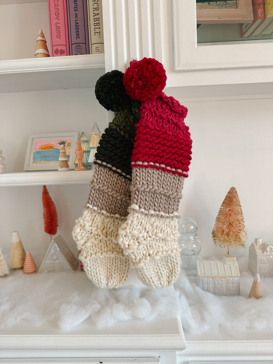 Hand Knit vs. Machine-Made Christmas Stockings: What's the Difference?