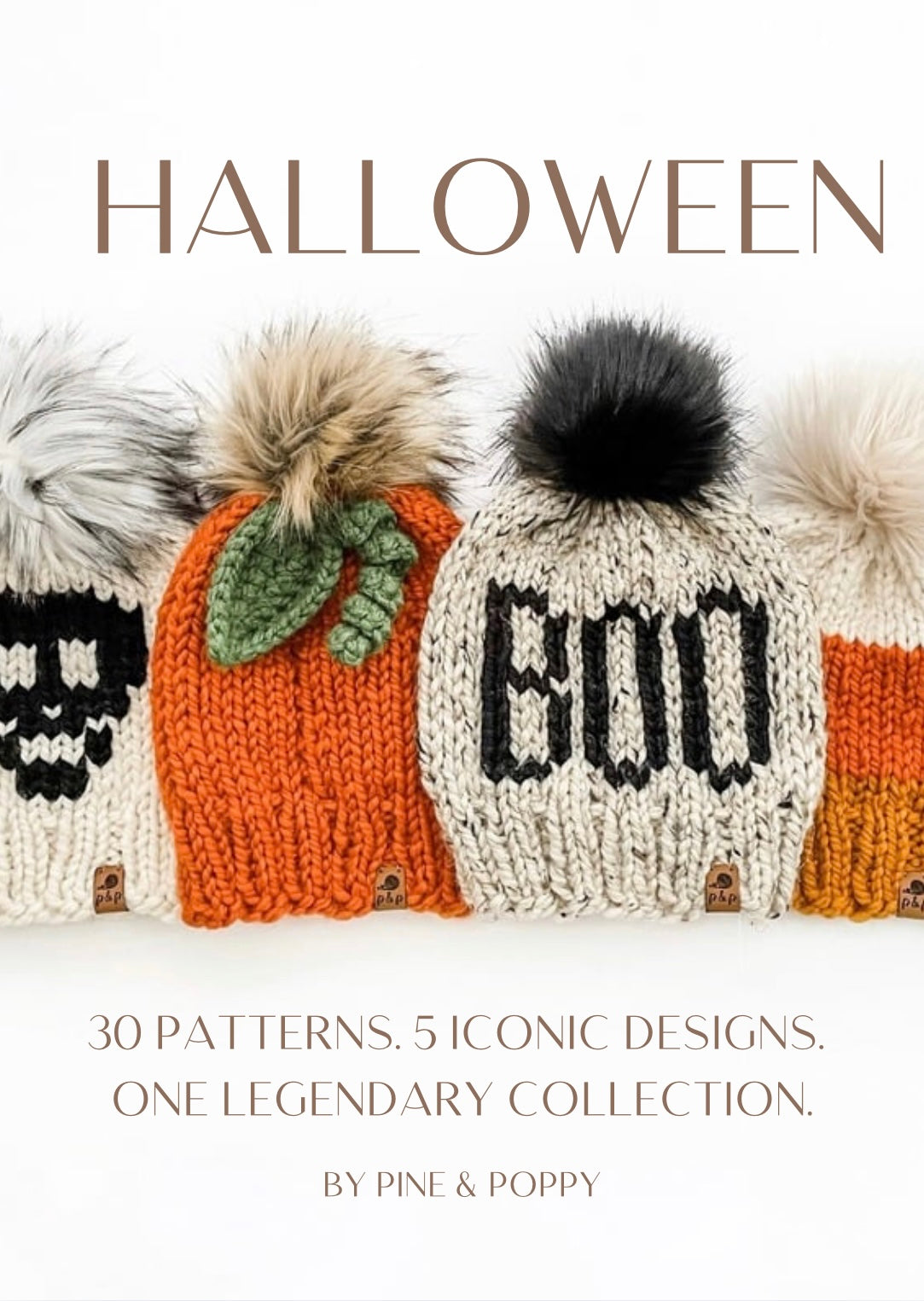 Pine + Poppy Halloween Hat Collection