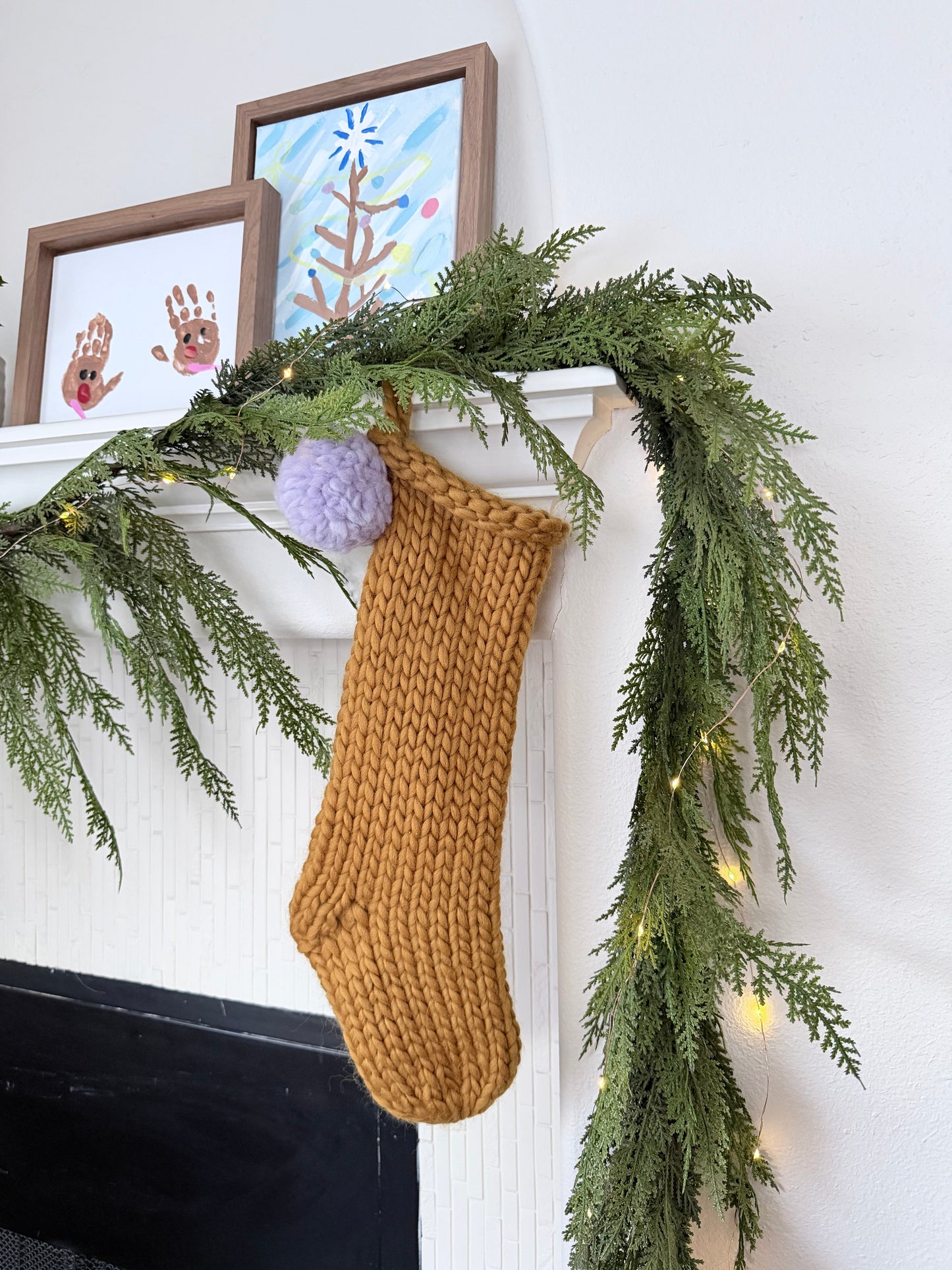 Heirloom Knit Christmas Stocking | Ready to Ship Luxury Handmade Stocking – North Ridge