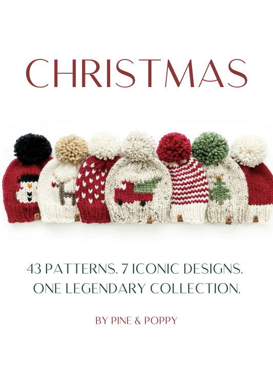 Pine + Poppy Christmas Hat Collection