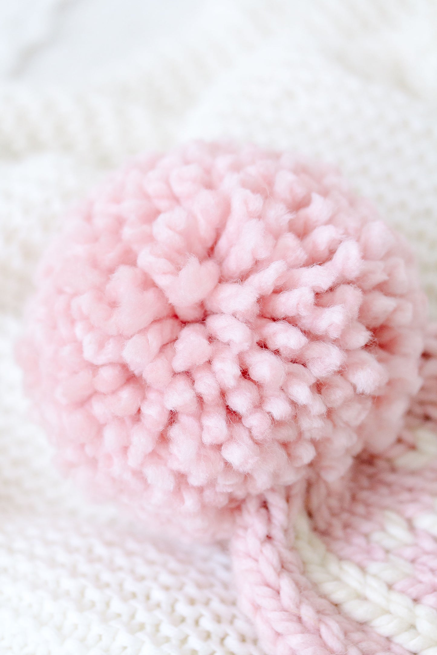 Hand Knit Beanie – "Hi" Hats| Pine & Poppy