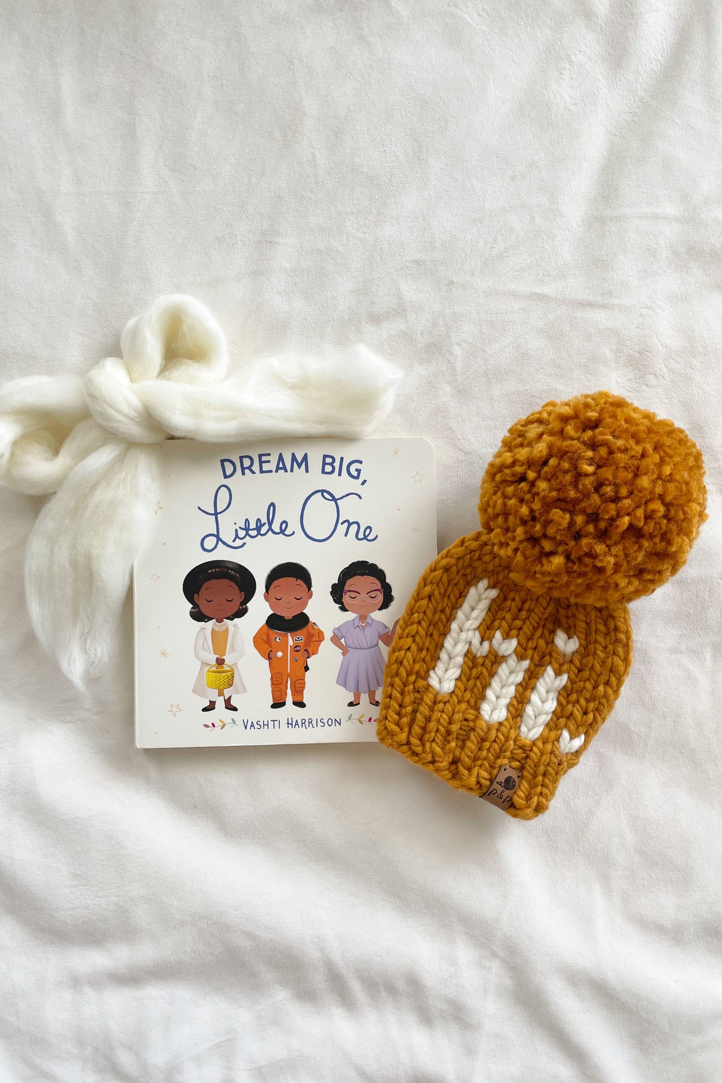 Hand Knit Beanie – "Hi" Hats| Pine & Poppy