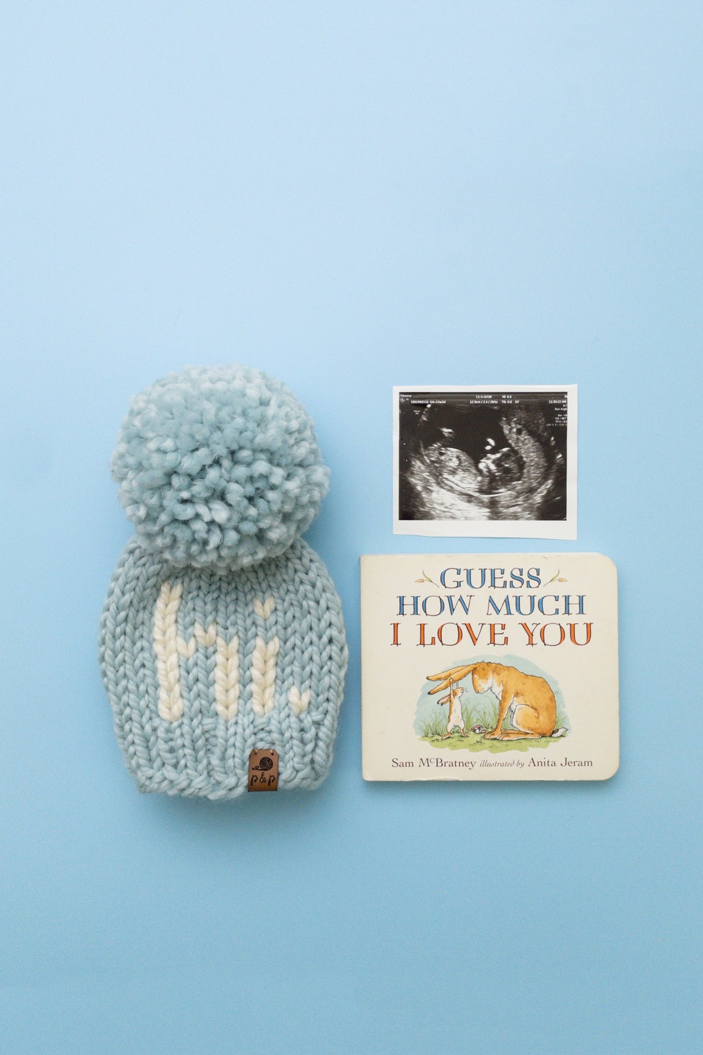 Hand Knit Beanie – "Hi" Hats| Pine & Poppy