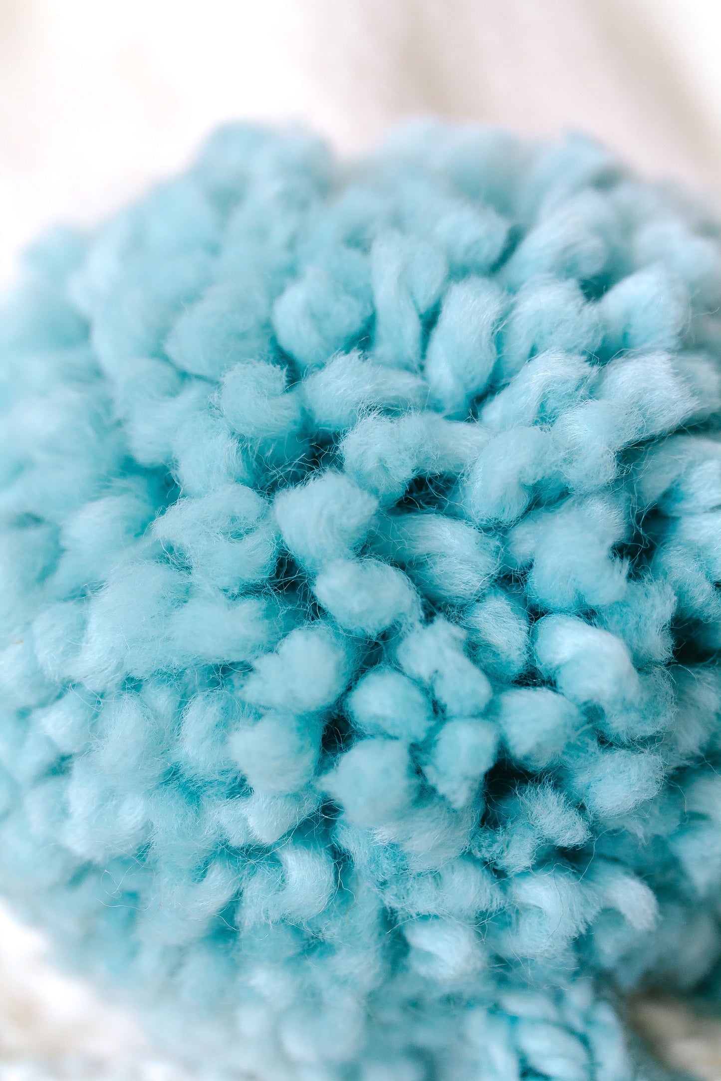 Hand Knit Beanie – "Hi" Hats| Pine & Poppy