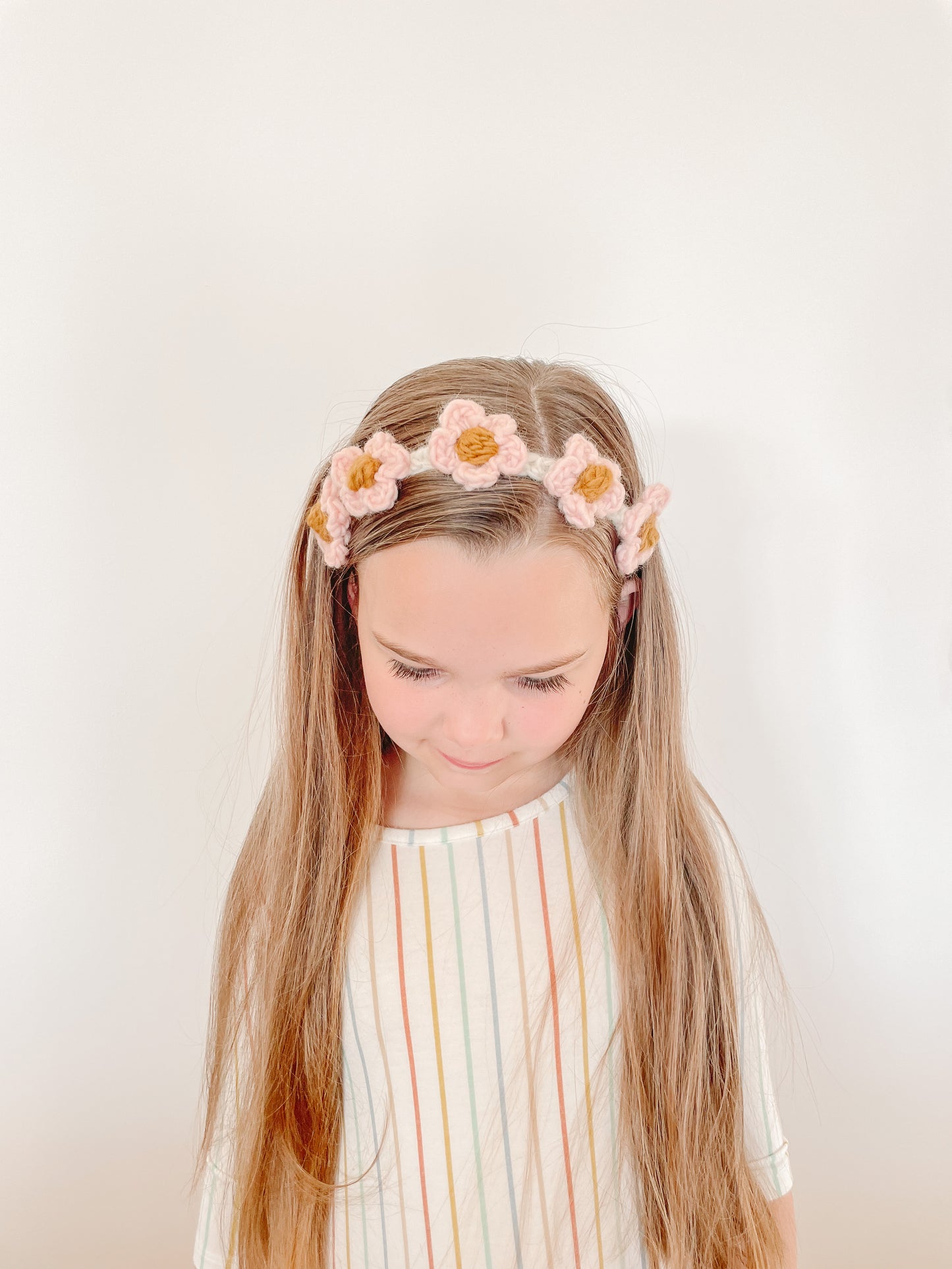 Free Daisy Chain Crochet Pattern (Digital Download) | Pine & Poppy