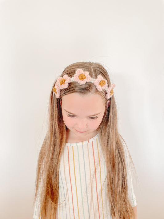Free Daisy Chain Crochet Pattern (Digital Download) | Pine & Poppy