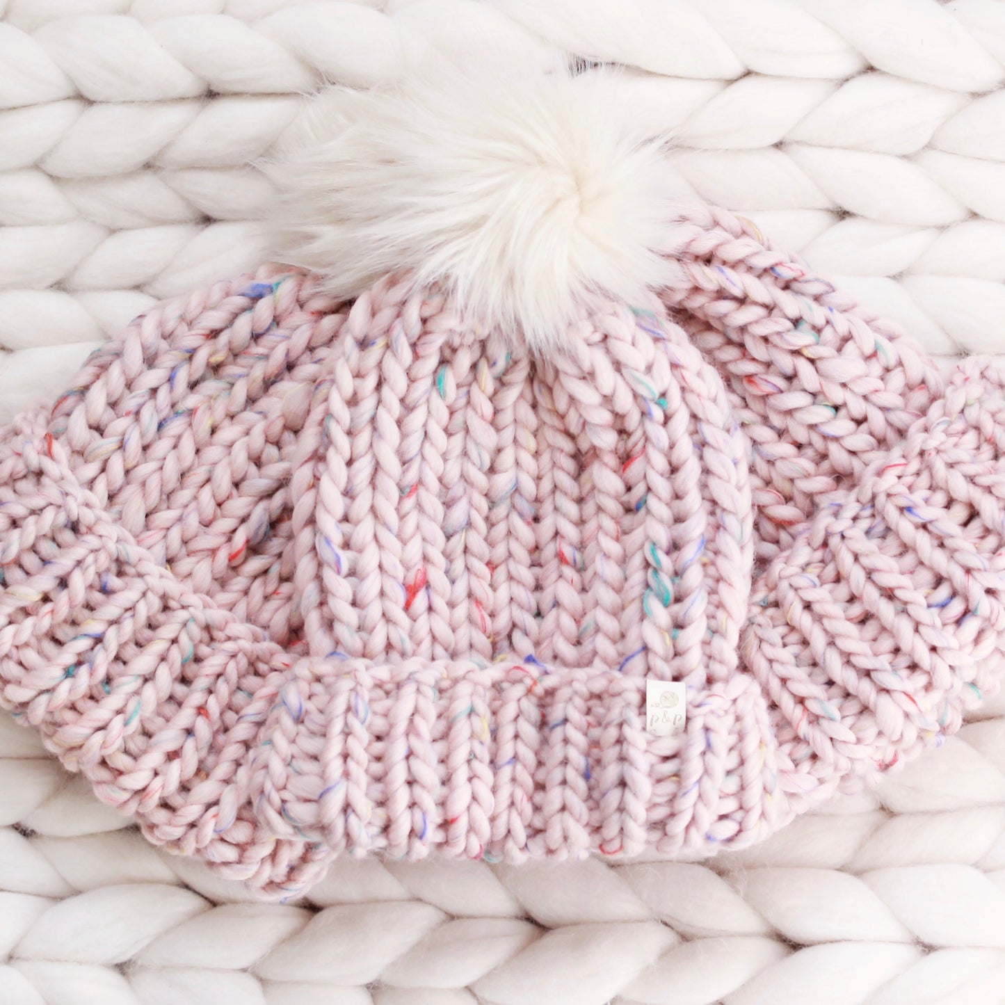 Heirloom Knit Denali Hat Pattern-Kids (Digital Download) | Pine & Poppy