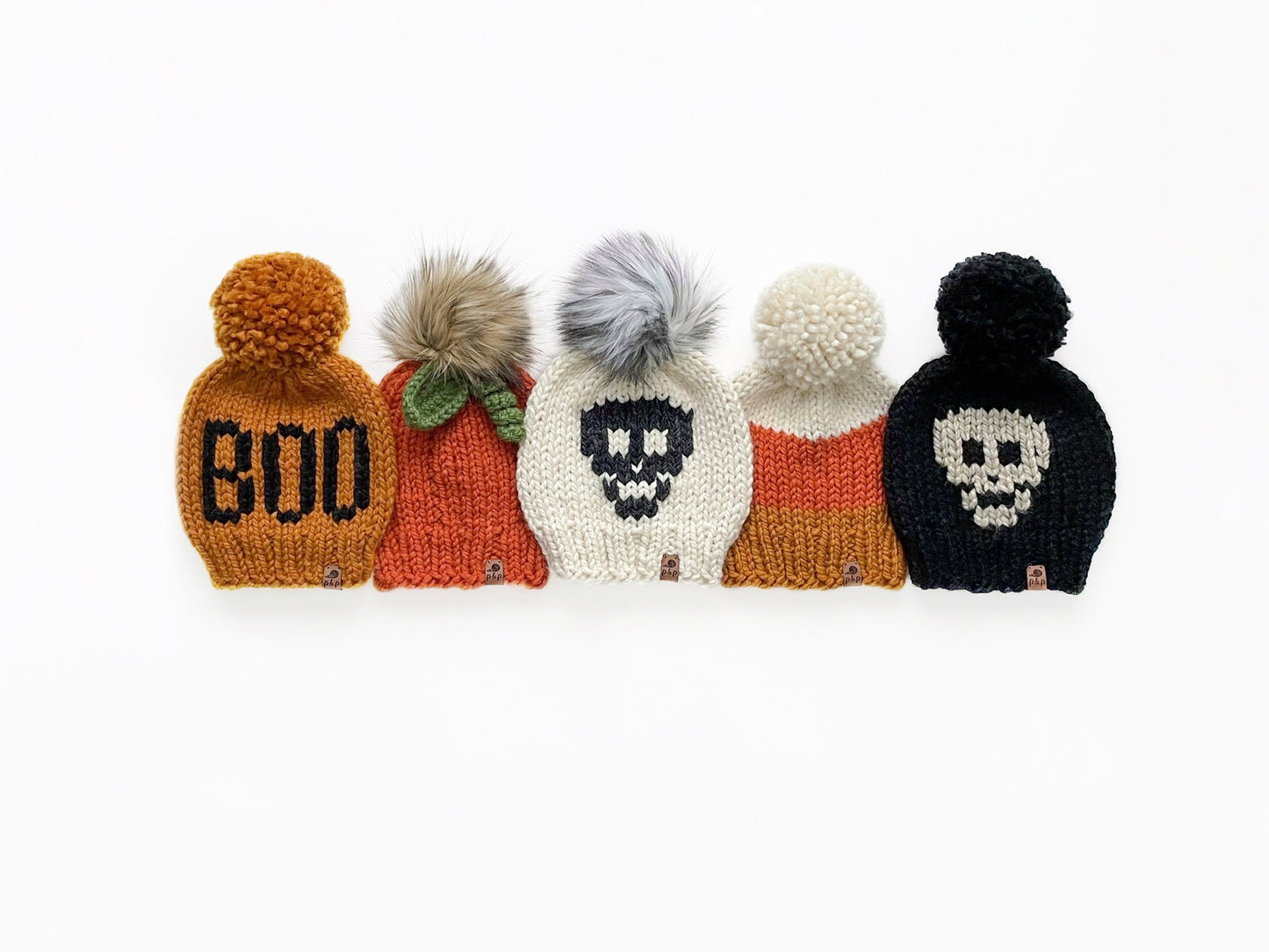 Hand Knit Beanie – Pumpkin | Pine & Poppy