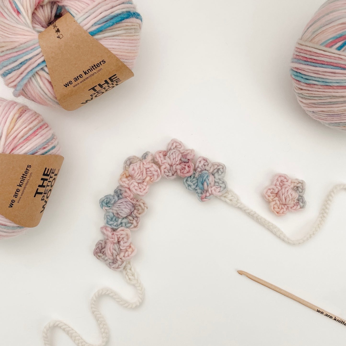 Free Daisy Chain Crochet Pattern (Digital Download) | Pine & Poppy