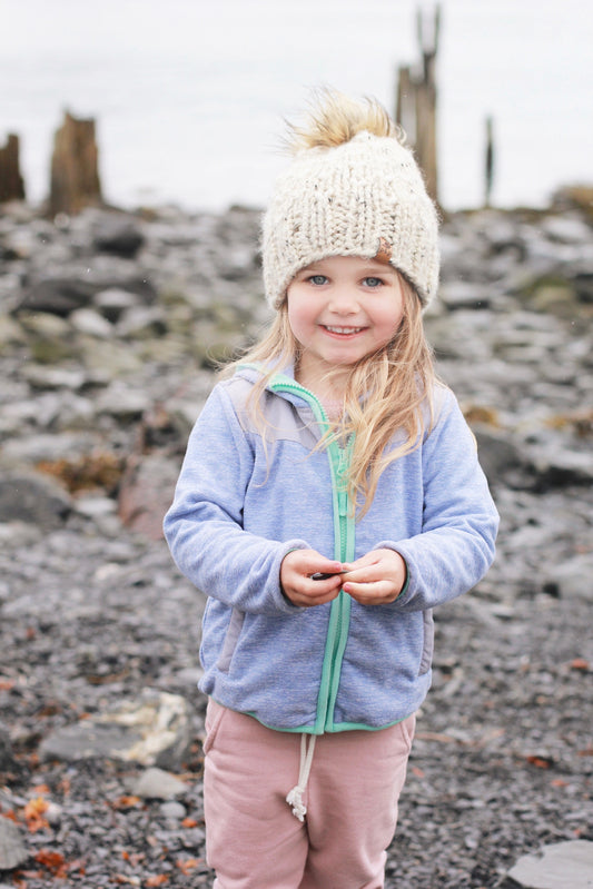 Heirloom Knit Basic Hat Pattern (Beginner Friendly Digital Download) | Pine & Poppy