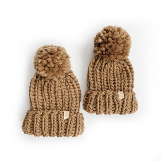 Heirloom Knit Denali Hat Pattern- Baby (Digital Download) | Pine & Poppy