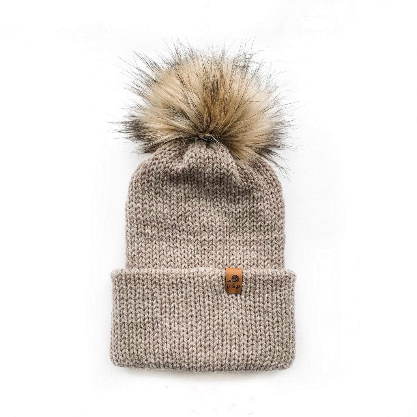 Heirloom Knit Alpine Hat Pattern (Digital Download) | Pine & Poppy