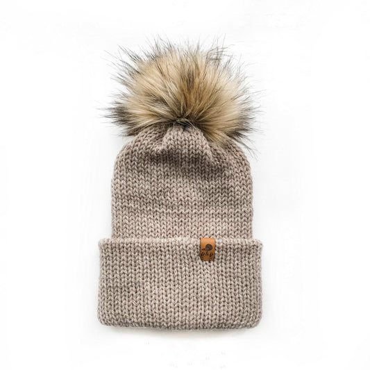 Heirloom Knit Alpine Hat Pattern (Digital Download) | Pine & Poppy