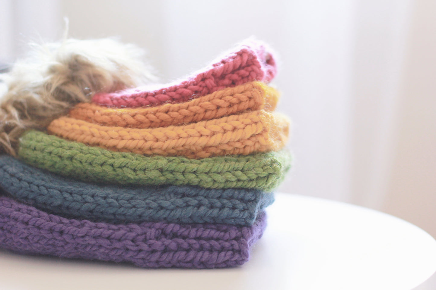 Heirloom Knit Basic Hat Pattern (Beginner Friendly Digital Download) | Pine & Poppy
